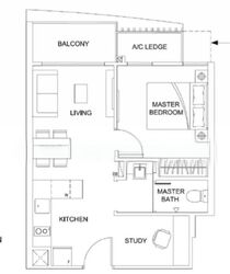 Rezi 3Two (D14), Apartment #618184211
